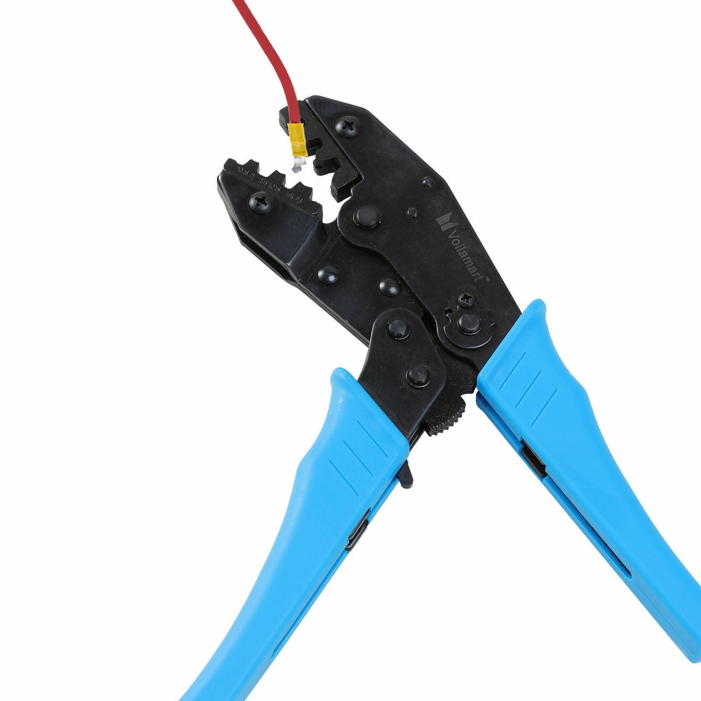 Cable Crimper Non-insulated Electrical Ferrule Ratchet Wire Plier Crimping Tool