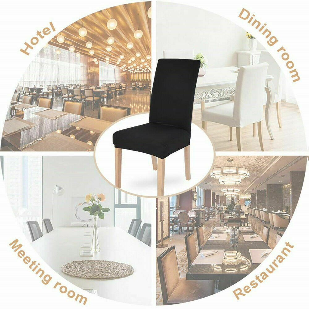 Dining Chair Cover Stretch Removable Slipcover Washable Banquet Event