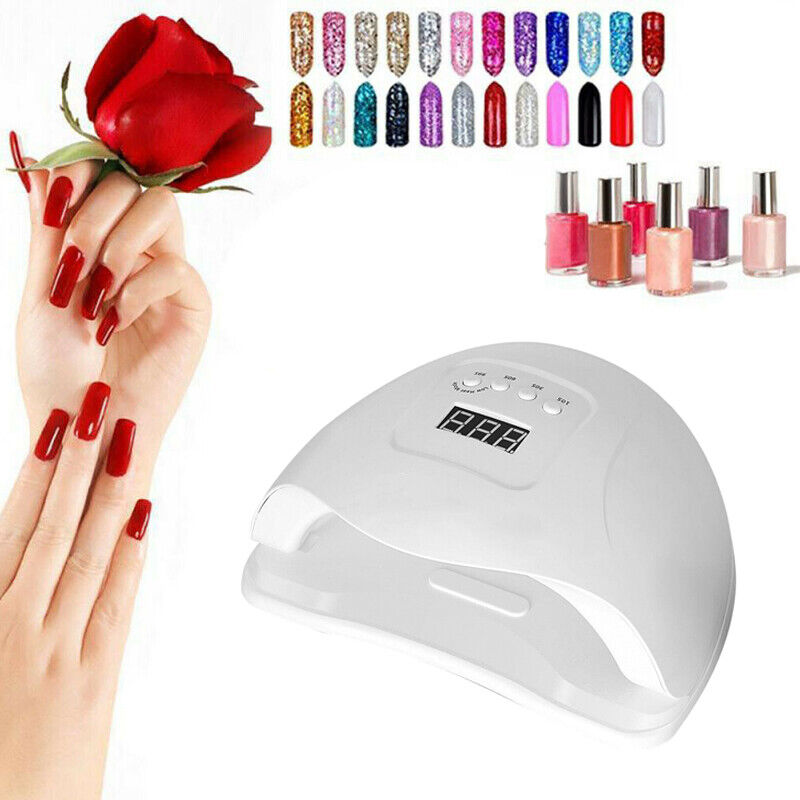 48W USB SUN FIVE UV Nail Lamp Light LED Gel Polish Dryer Curing Manicure Machine