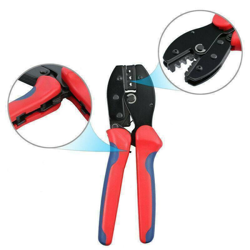 Solar Crimper MC4 PV Crimping Pliers Cable Terminals Tool Panel Cable Connector