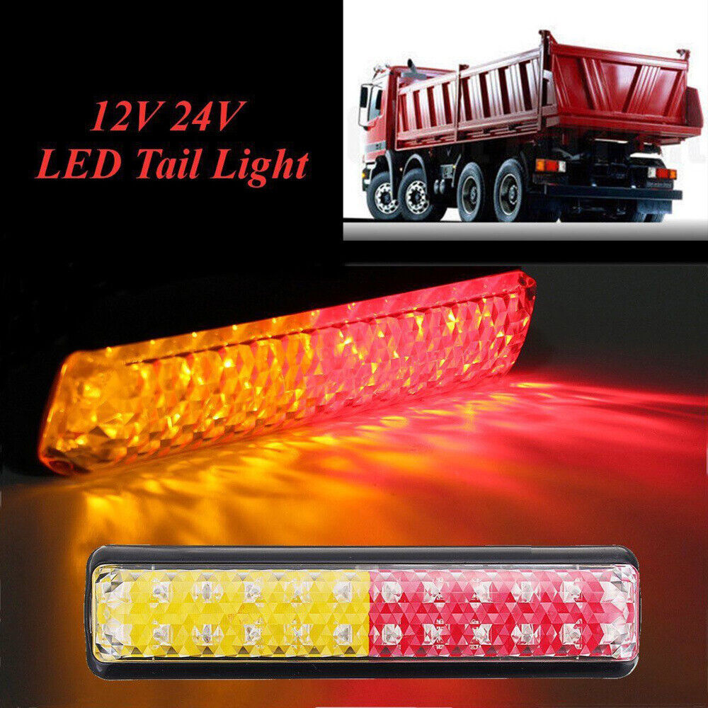 2X Trailer lights LED tail lights Truck Ute Caravan Indicator 12V 24V Lamp Stop