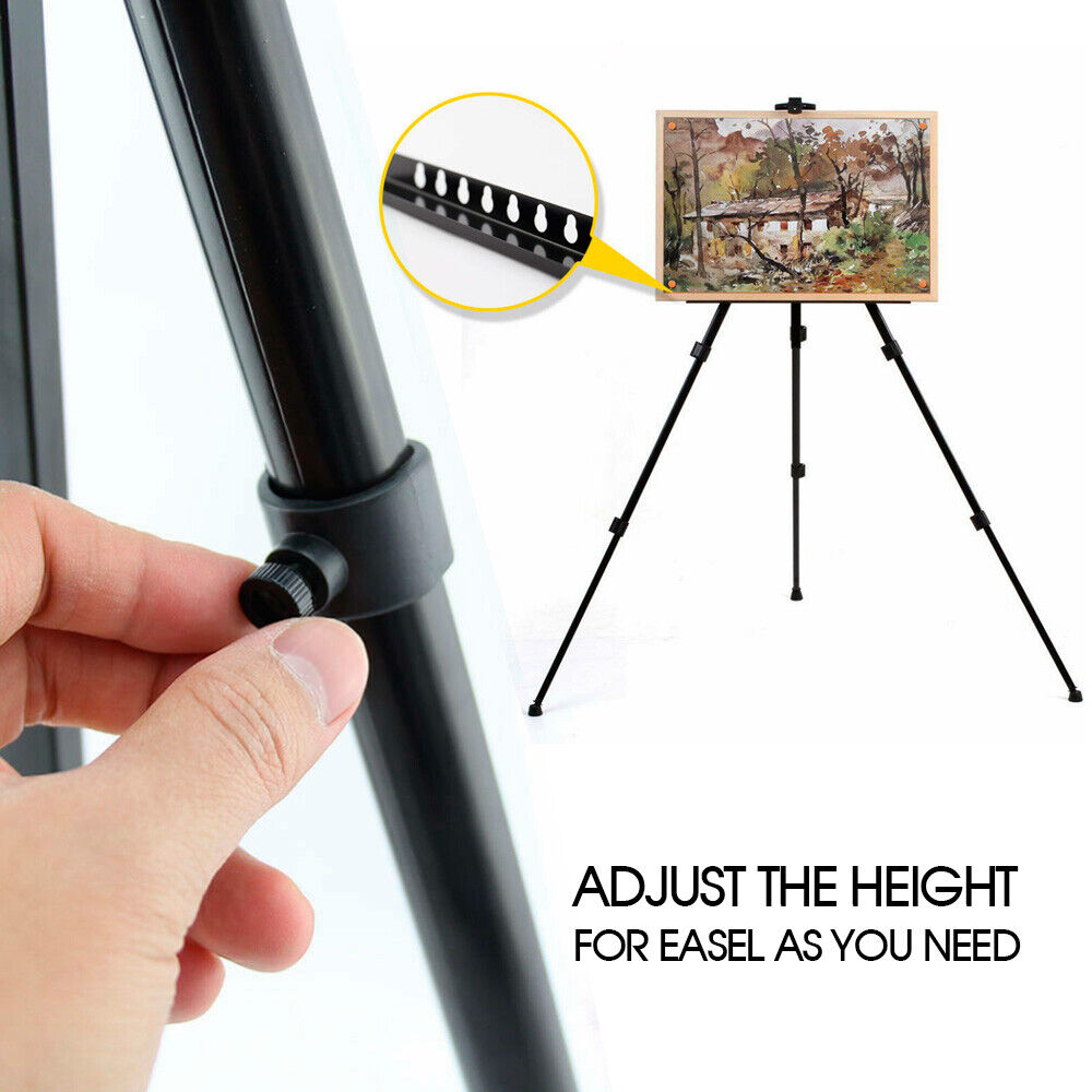 1.8M Adjustable Stand Tripod Easel Display Drawing Board Artist Sketch Painting