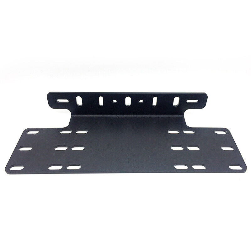 Car Truck Number Plate Holder Bracket Licence Driving Light Bar High Quality