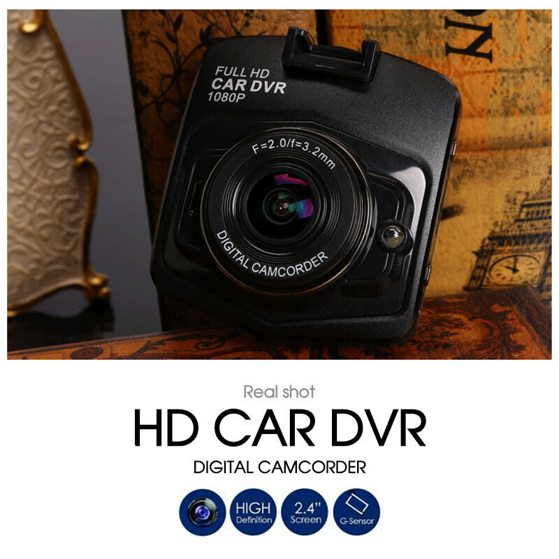 1080P HD LCD Mini Car Dash Camera Video DVR Cam Recorder Night Vision + G-sensor