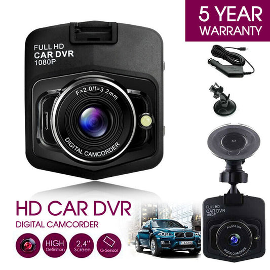 1080P HD LCD Mini Car Dash Camera Video DVR Cam Recorder Night Vision + G-sensor