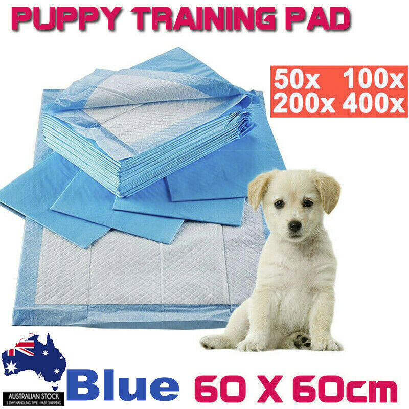 Pet Toilet Training Pads 200/400X Puppy Dog Cat Indoor 60x60cm Super Absorben AU
