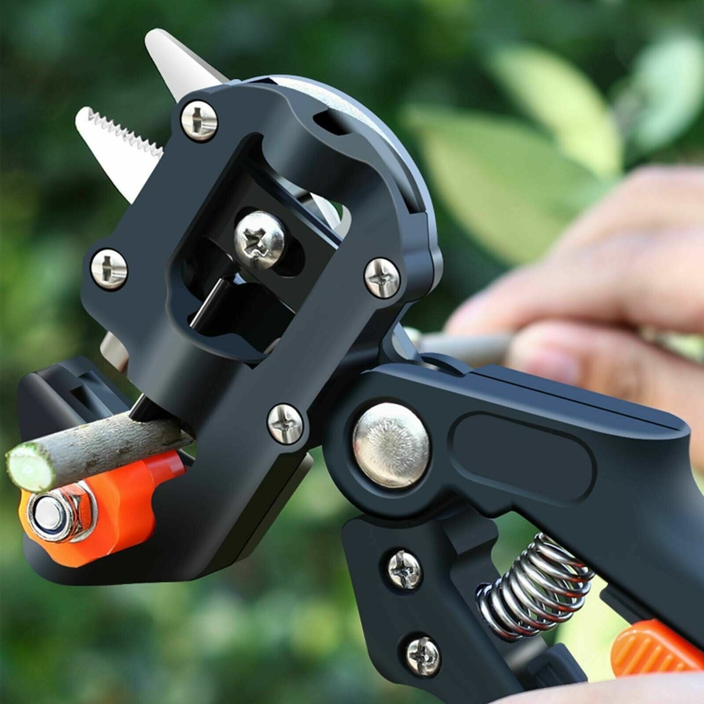 Garden Grafting Tool Kit Fruit Tree Pro Pruning Shears Scissor Cutting Secateurs