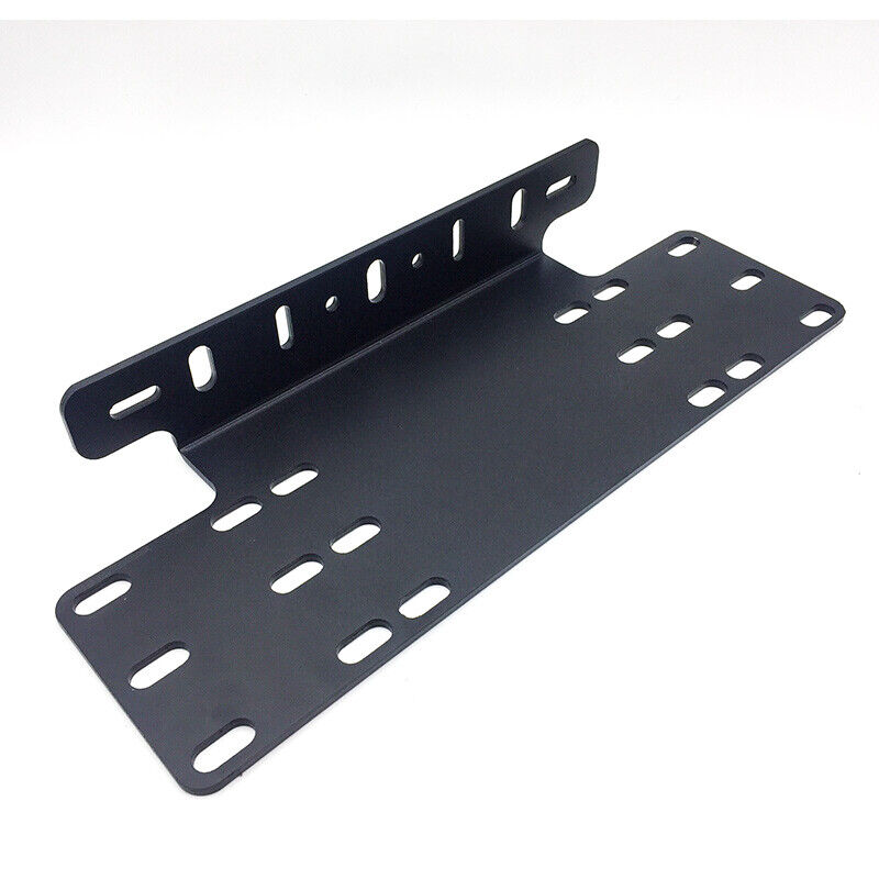 Car Truck Number Plate Holder Bracket Licence Driving Light Bar High Quality