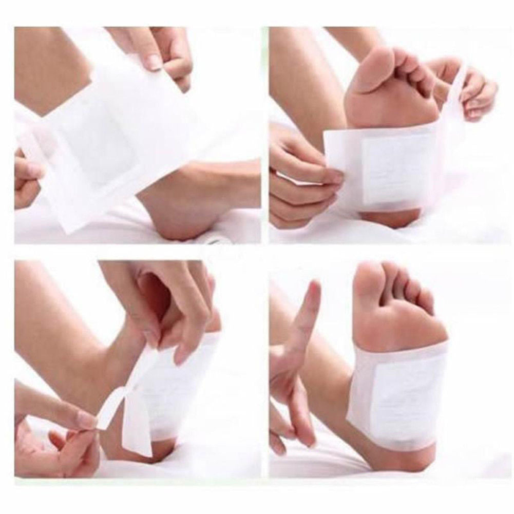 10/100/200x Foot Patch Pad Natural plant Herbal Toxin Removal Weight Loss