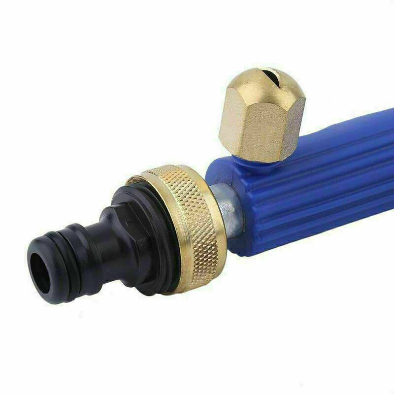 Hydro Jet High Pressure Power Washer Water Spray Gun Nozzle Wand Cleaner New