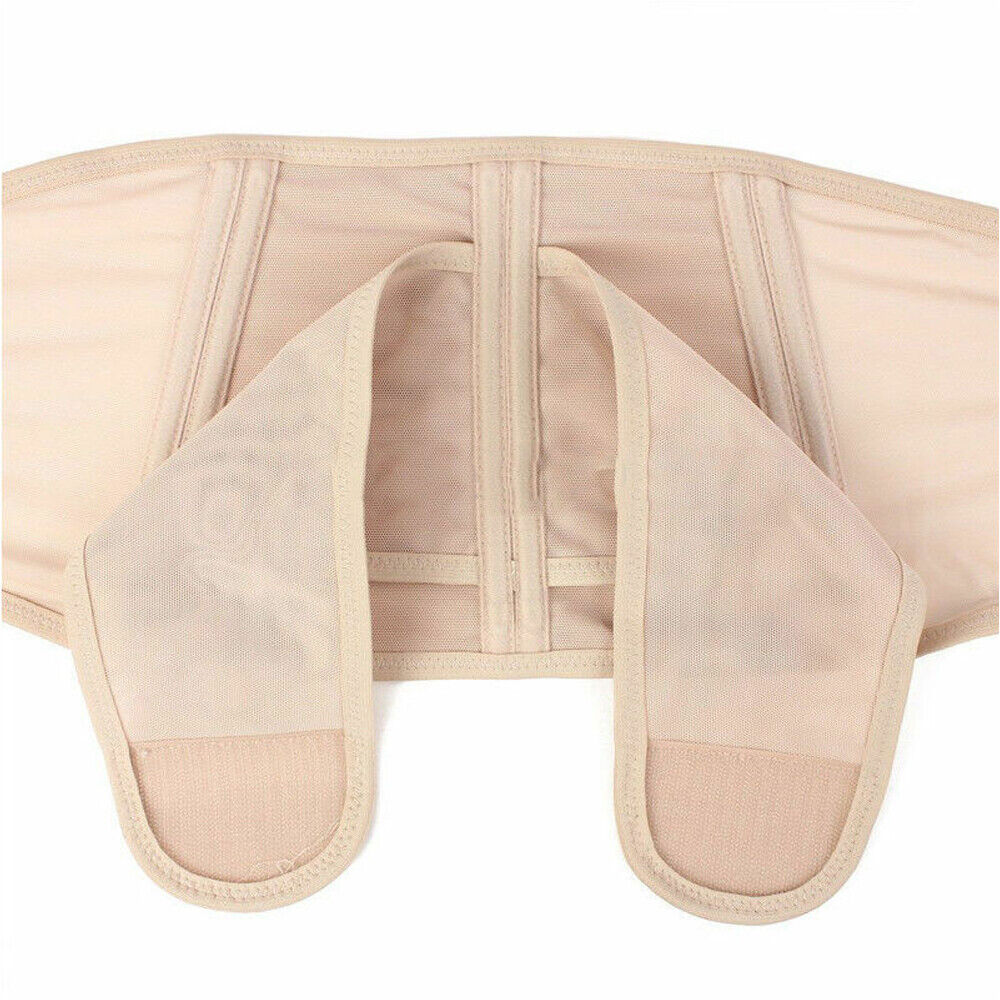 Pregnancy Belly Band Breathable Adjustable Maternity Belt Back Pelvic Support AU