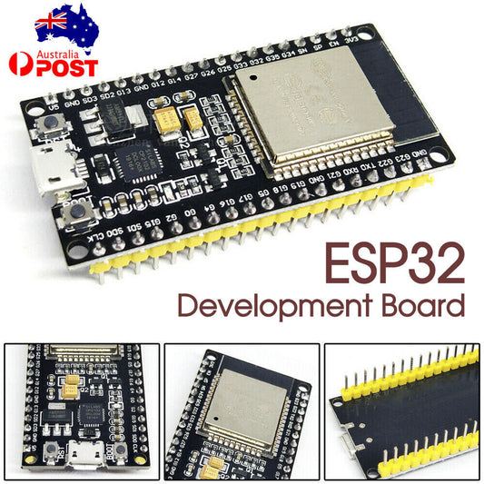 ESP-32 ESP32S Development Board 2.4GHz WiFi+Bluetooth Antenna Module AU