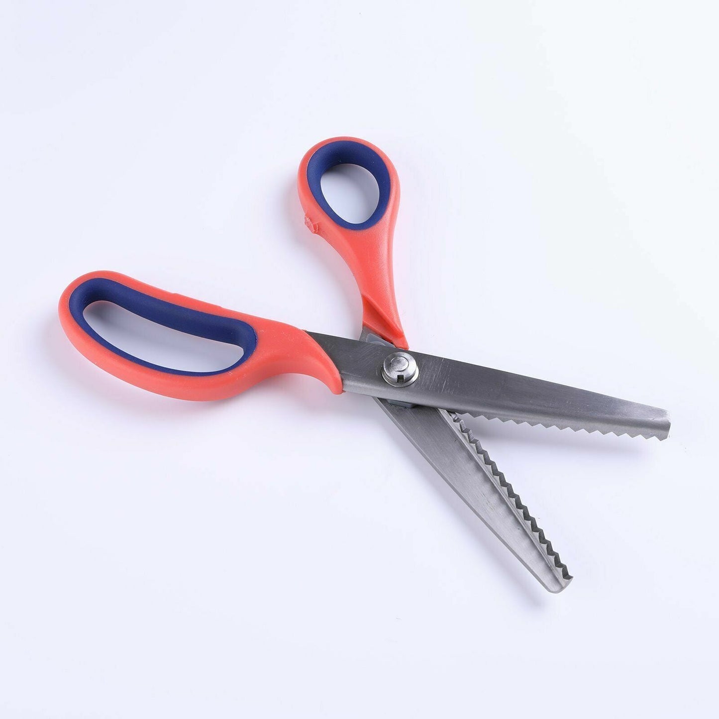 Fabric Steel Dressmaking Pinking Shears Craft Zig Zag Sharp Cut Scissors Tailor