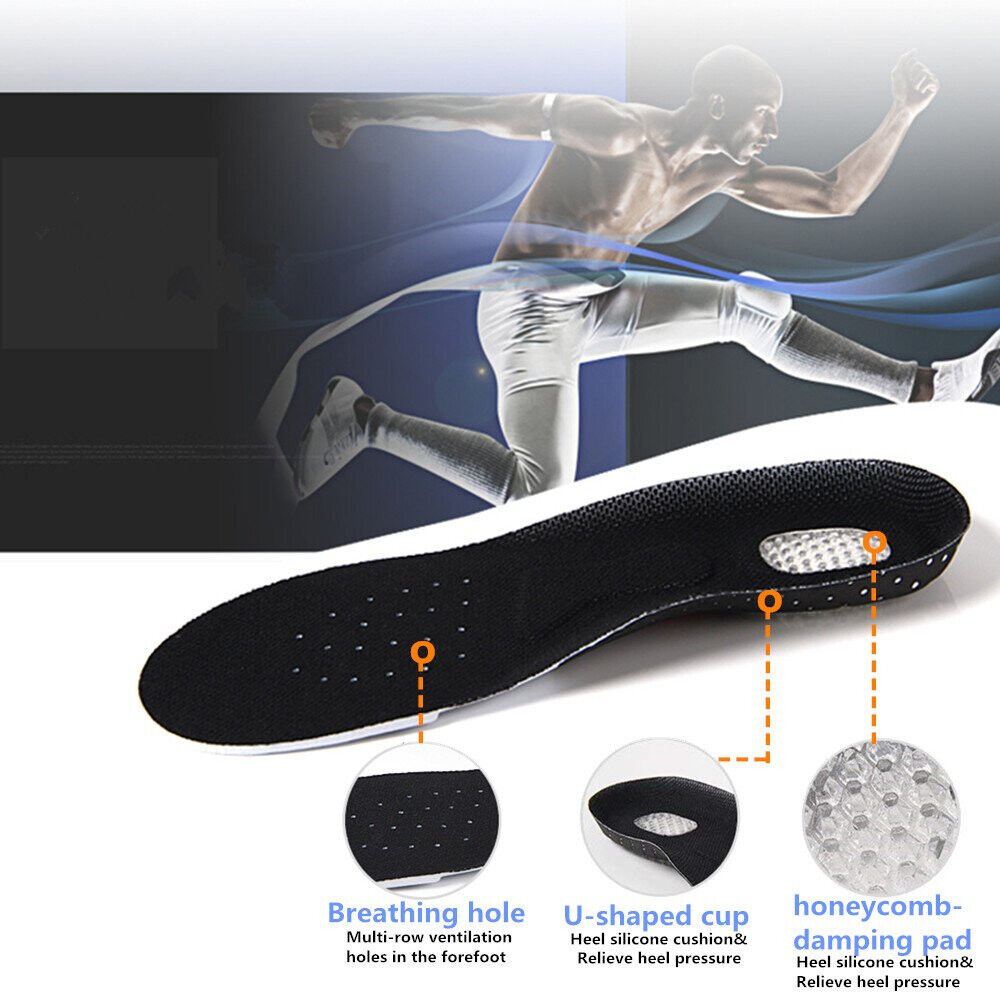 Arch Support Insoles Shoes Insert Orthotic Sole Running Cushion Plantar Pads AU