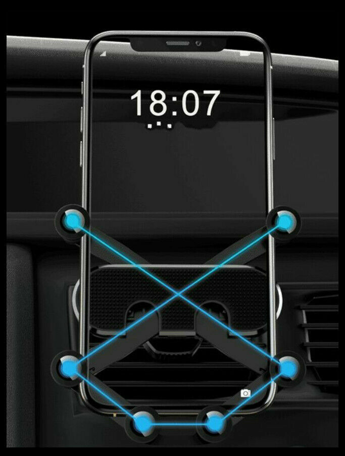 Gravity Car Phone Holder Air Vent Mount 360¡ã Stand Cradle GPS For Mobile Phone