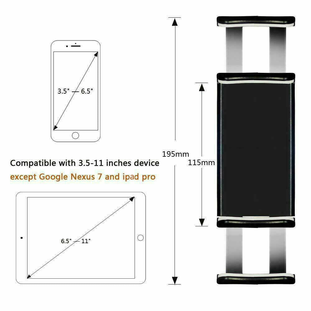 360¡ãRotating Tablet Stand Holder Lazy Bed Desk Mount For Mobile