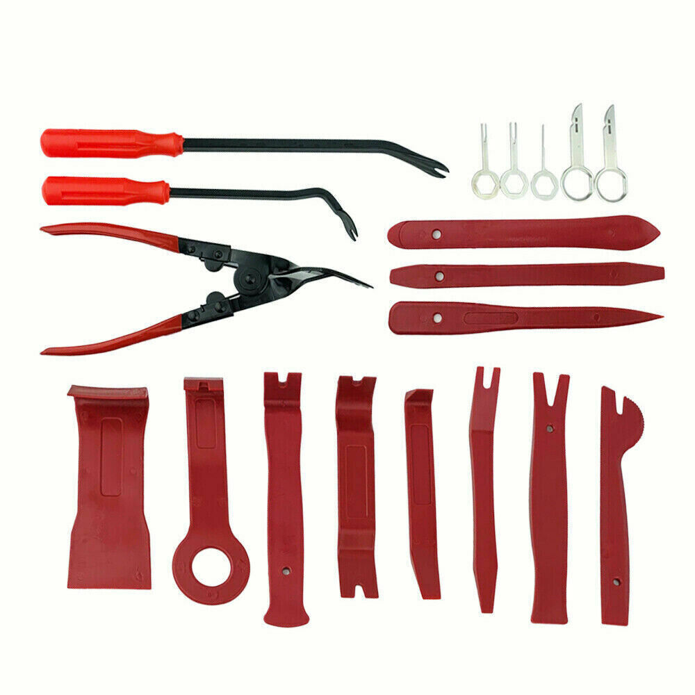 Car Trim Removal Tool Auto Hand Tools Pry Bar Dash Panel Door Interior Kit 45PCS