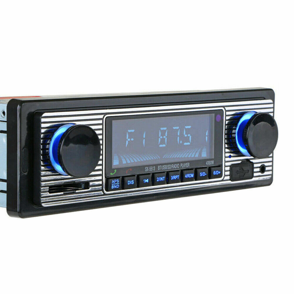 Car In-dash Bluetooth Radio Stereo Audio Head Unit Player MP3/USB/SD/AUX-IN/FM