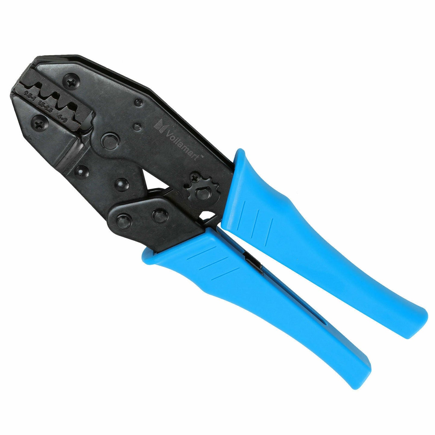 Cable Crimper Non-insulated Electrical Ferrule Ratchet Wire Plier Crimping Tool