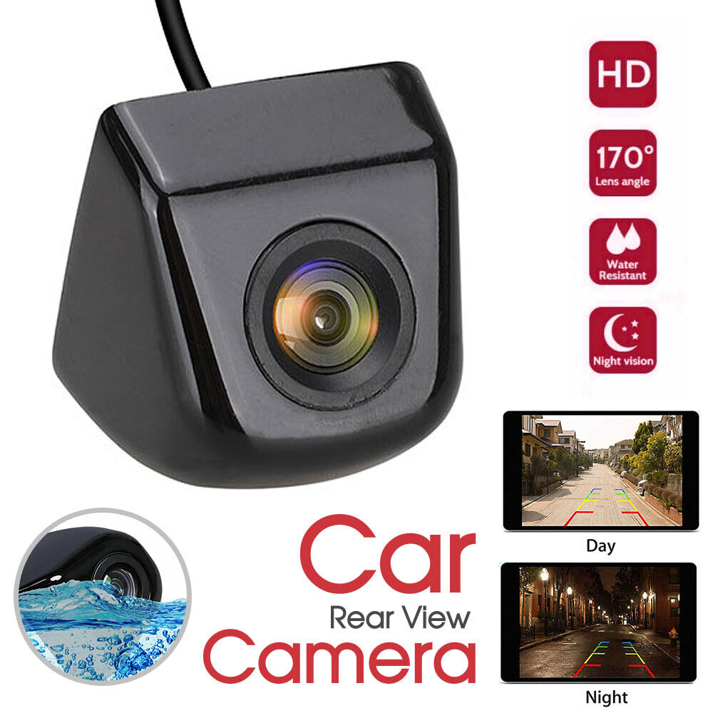 Waterproof HD 170¡ã Car Reverse Backup Night Vision Camera Rear View Parking Cam