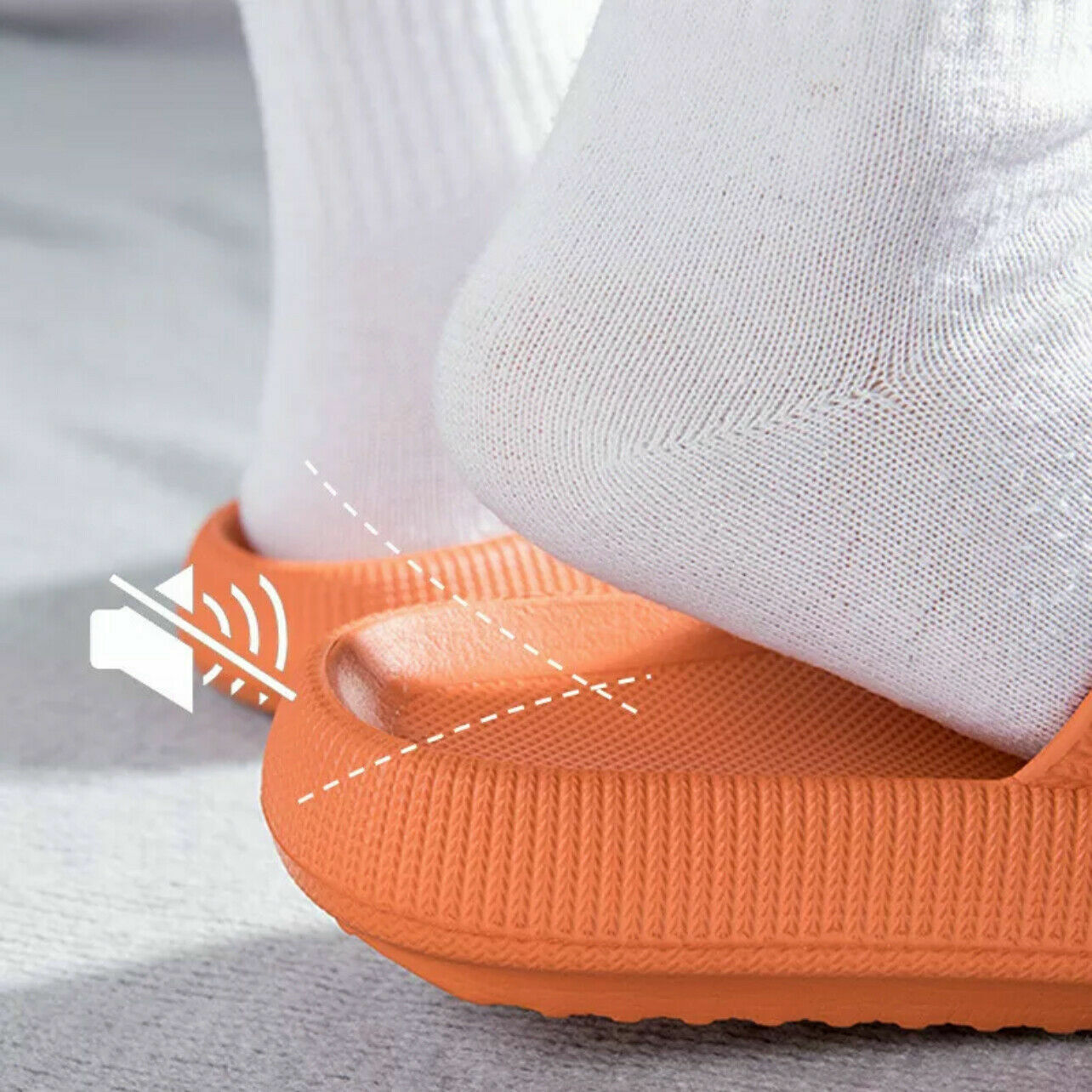 Ultra-Soft Anti-Slip PILLOW SLIDES Sandals Slippers Extra Soft Cloud Shoes AU
