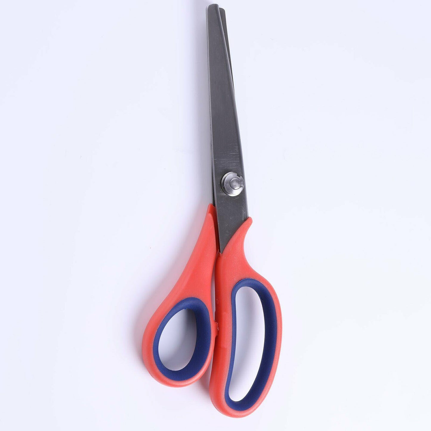 Fabric Steel Dressmaking Pinking Shears Craft Zig Zag Sharp Cut Scissors Tailor