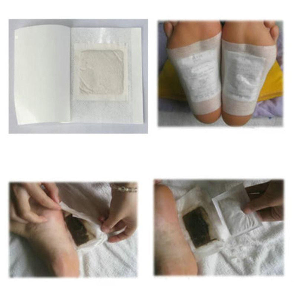 10/100/200x Foot Patch Pad Natural plant Herbal Toxin Removal Weight Loss