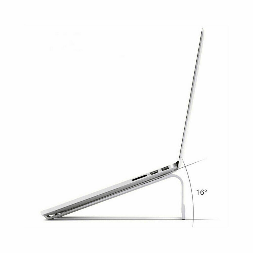 Portable Aluminium Laptop Stand Tray Holder Riser For iPad MacBook Notebook