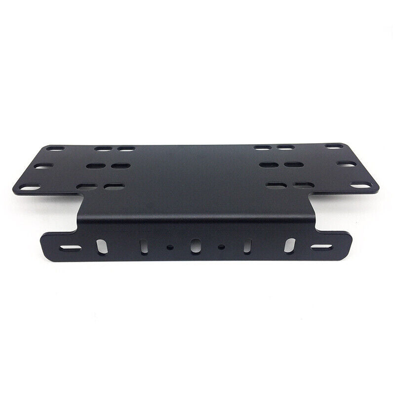 Car Truck Number Plate Holder Bracket Licence Driving Light Bar High Quality