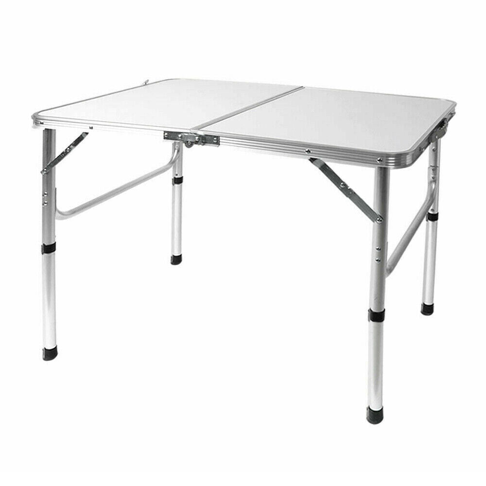 Camping Folding Table Picnic Outdoor Foldable Tables Aluminium Portable BBQ Desk