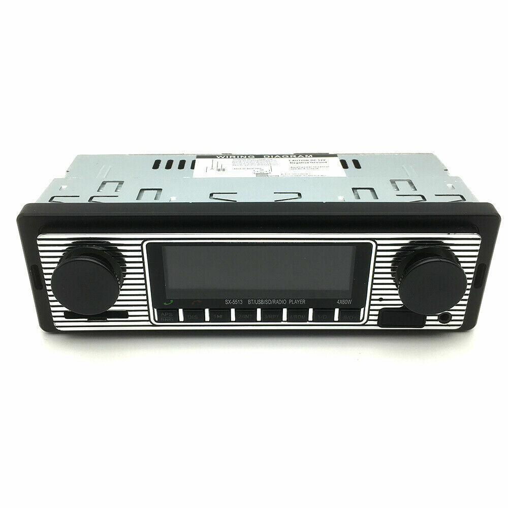 Car In-dash Bluetooth Radio Stereo Audio Head Unit Player MP3/USB/SD/AUX-IN/FM