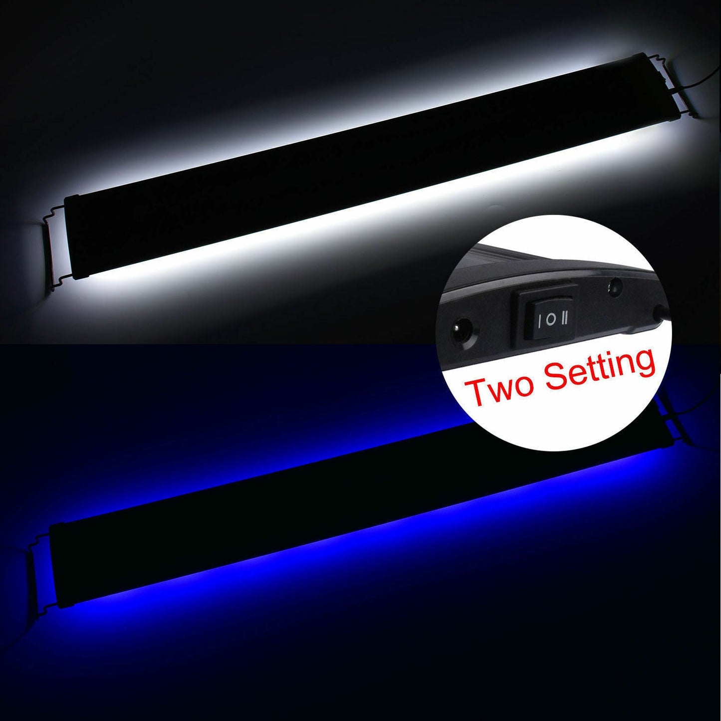 Aquarium LED Lighting 1ft/2ft/3ft/4ft Marine Aqua Fish Tank Light