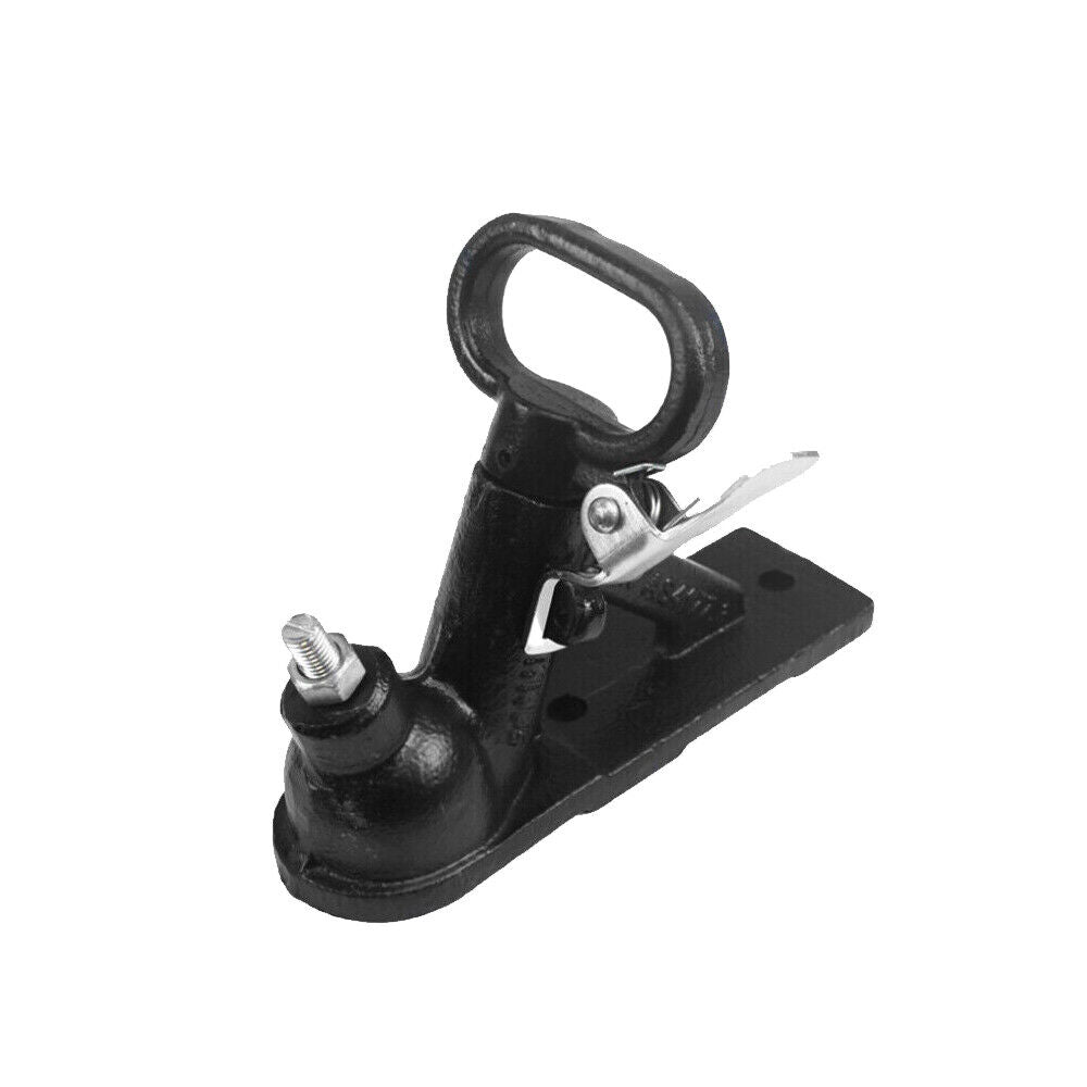 TRAILER HITCH 2 HOLE QUICK RELEASE COUPLING BLACK 50MM 2000kg