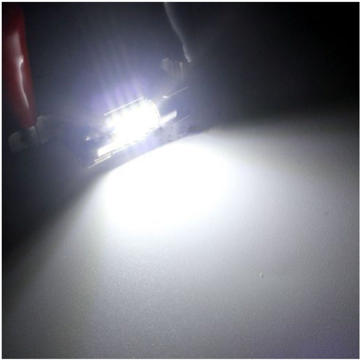 31MM FESTOON 7020 4SMD LED 4x INTERIOR DOME MAP LIGHT BULB GLOBE 12V CAR 4WD