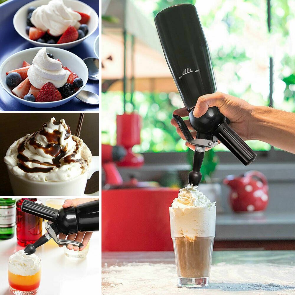 Cream whipper Whipped cream dispenser Dessert Coffee Foam Whip Cream chargers AU