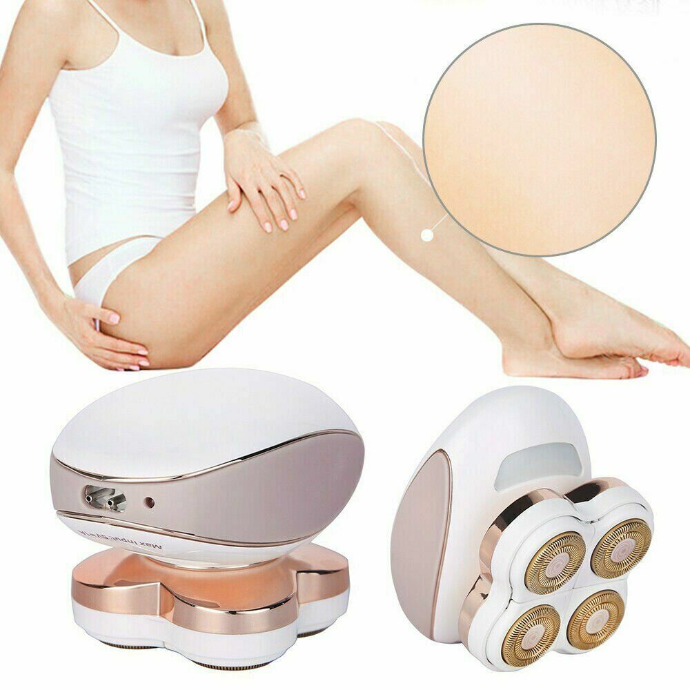 Women Electric Epilator Facial Hair Remover Removal Body Arm Legs Bikini Shaver