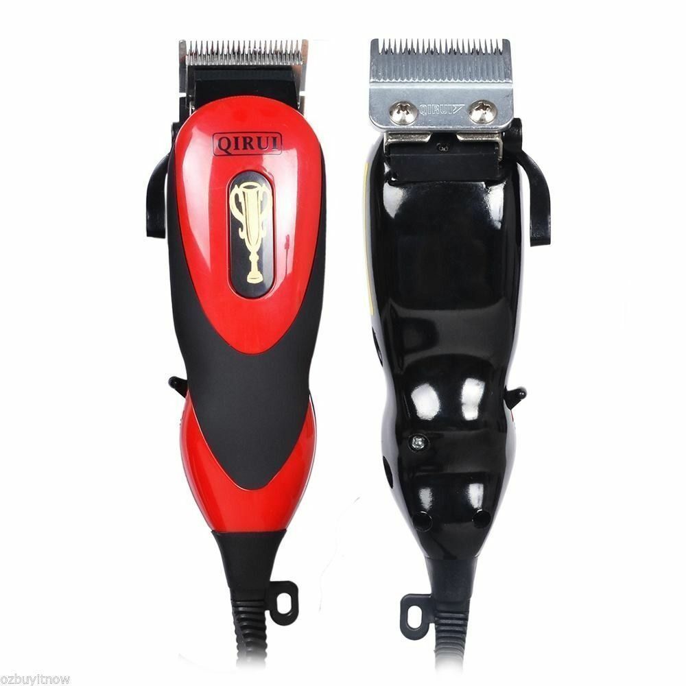 Cat Animal Hair Grooming Trimmer Electric Dog Pet Clipper Kit Blade Comb Set