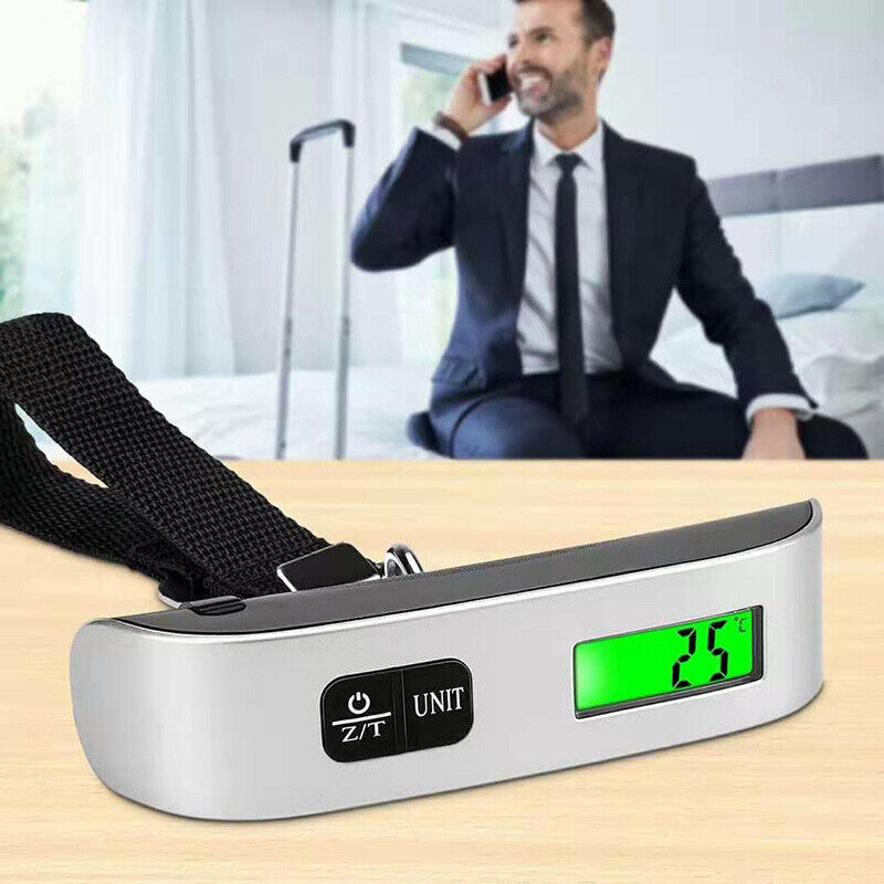 Luggage Scale Suitcase Quality Travel Portable Electronic Weight LCD Digital