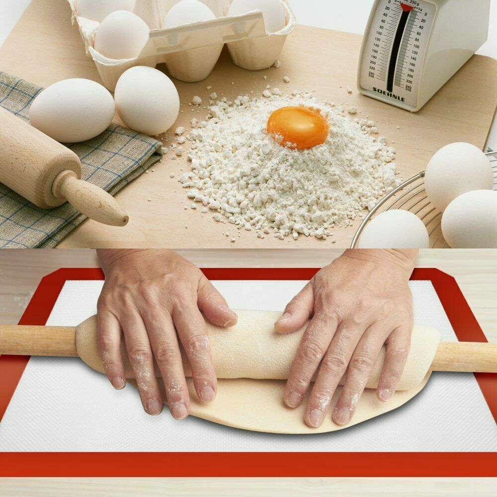 New Non-Stick Silicone Baking Mat Large Scale cake Emarle Silicon Bakeware Dough