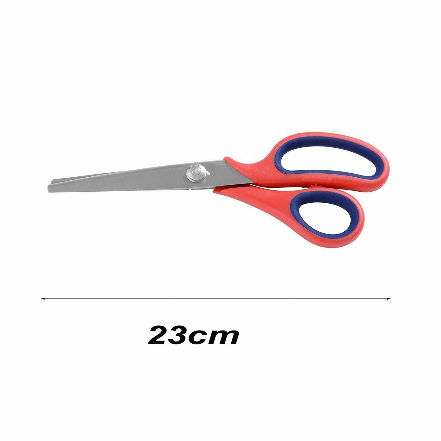 Fabric Steel Dressmaking Pinking Shears Craft Zig Zag Sharp Cut Scissors Tailor