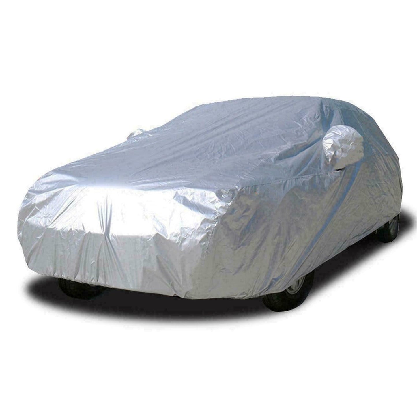 Weather Proof Car Cover Universal Size Waterproof Rain/UV/Dust Resistant AU