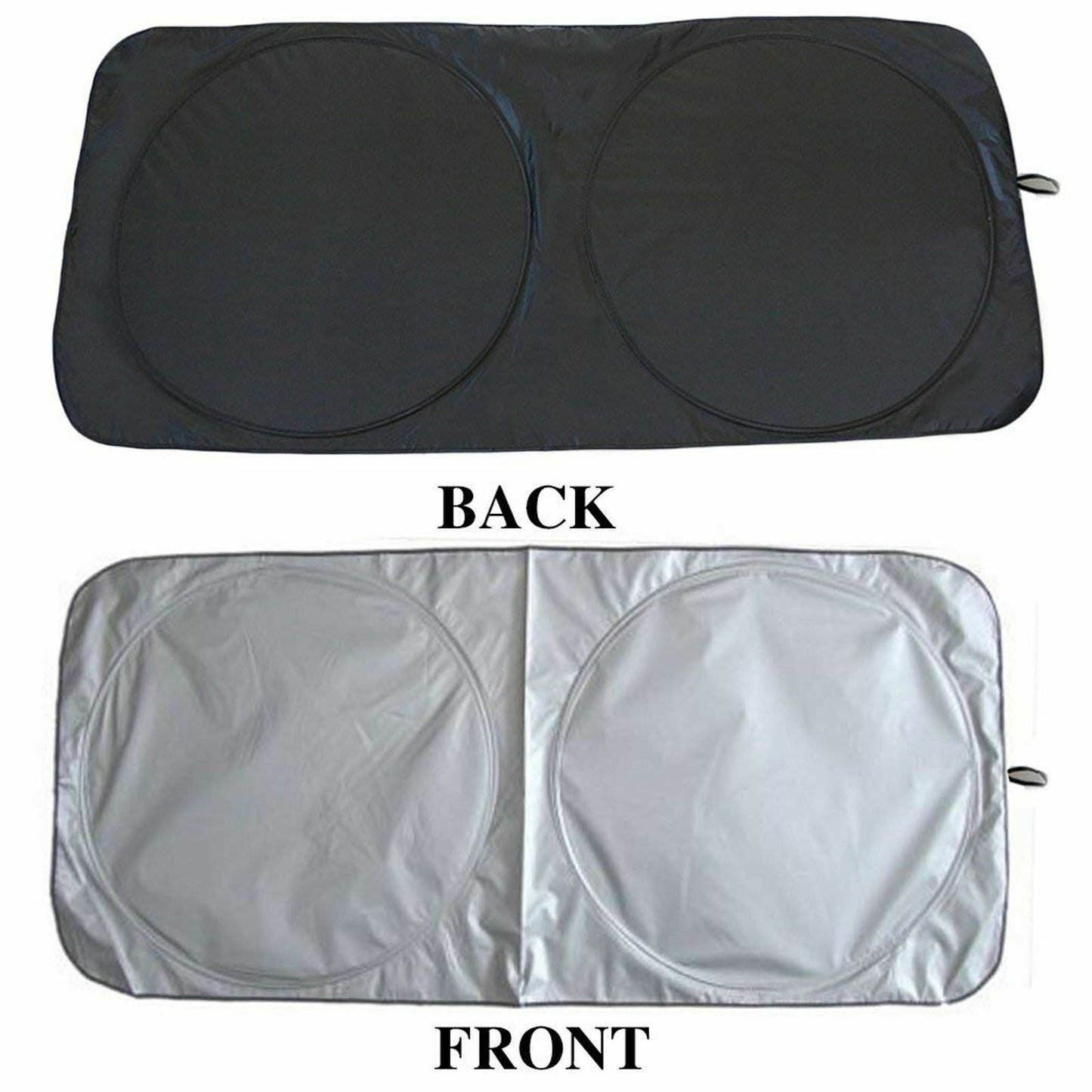 Foldable Sun Shade Car SunShade Truck Van Windshield Visor Sun Block Extra Large