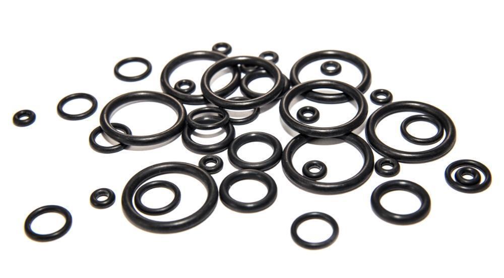 Rubber O Ring Kit Metric Grommet Seal Plumbing Garage O-Ring Assortment 419 PCS