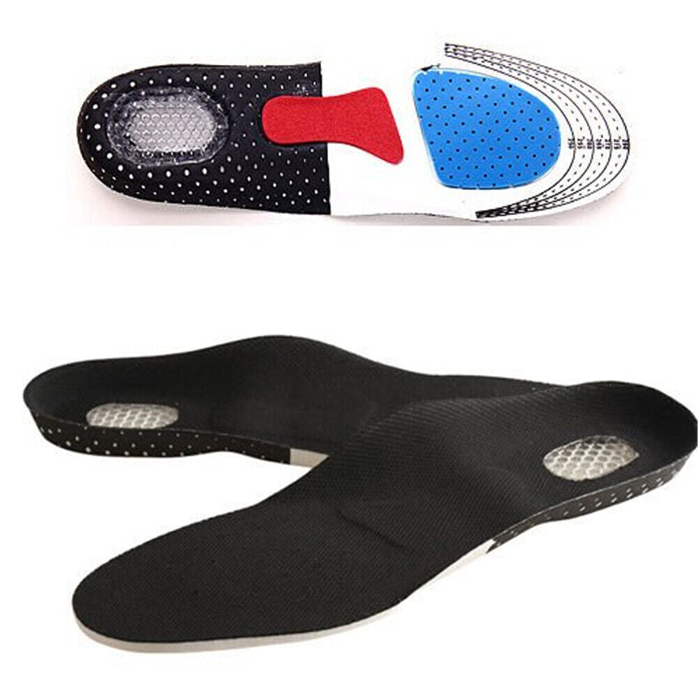 Arch Support Insoles Shoes Insert Orthotic Sole Running Cushion Plantar Pads AU