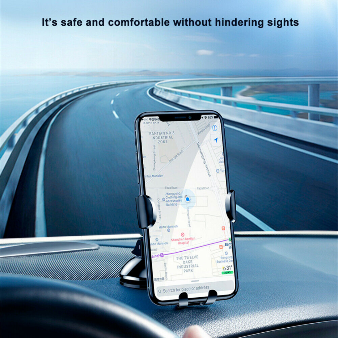 Baseus Universal Dashboard Windshield Suction 360¡ã Car Mount Phone Holder GPS AU