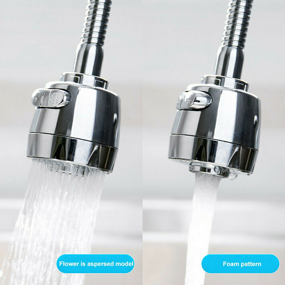 360¡ã Saving Kitchen faucet extender Aerator Spray Sprayer Sink Tap Head Water