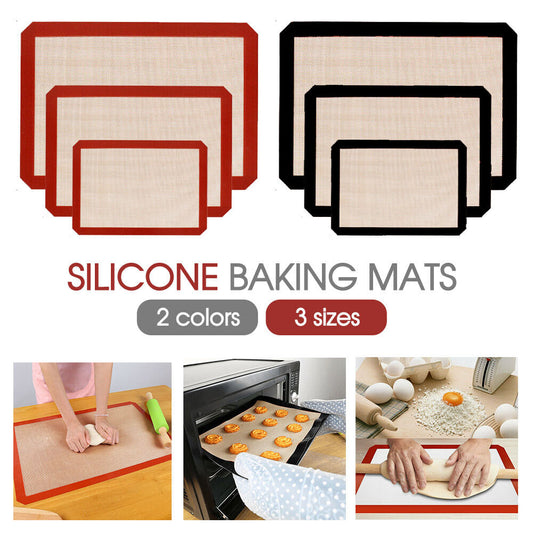 New Non-Stick Silicone Baking Mat Large Scale cake Emarle Silicon Bakeware Dough