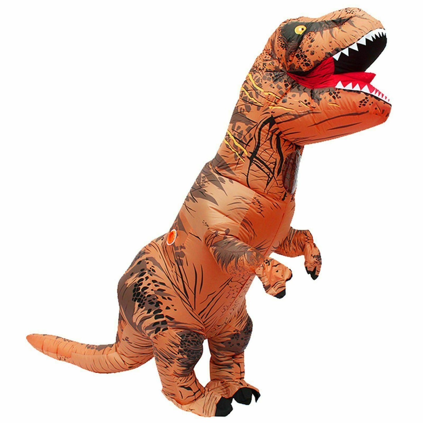 Inflatable Dinosaur Costume Adult Jurassic World Park Trex T-Rex Blow AU STOCK