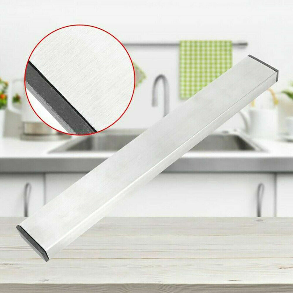 31/41/51cm Stainless Steel Magnetic Rack Knife Holder Tool Shelf Magnet AU STOCK