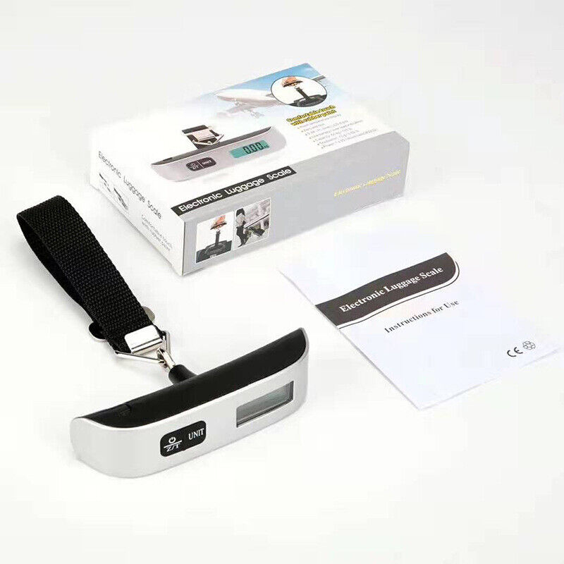 Luggage Scale Suitcase Quality Travel Portable Electronic Weight LCD Digital